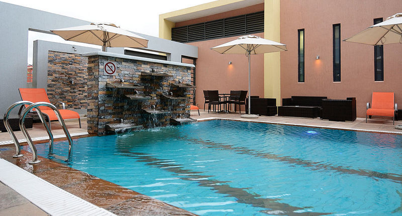 Protea Hotel By Marriott Ikeja Select Лагос Екстериор снимка